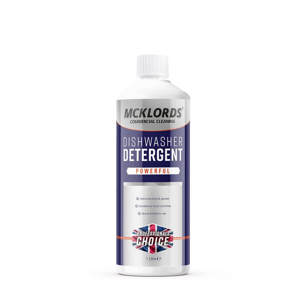 McKLords Dishwasher Detergent, 1 Litre, Clear