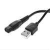 DHERIGTECH Fast USB Battery Charger Cable for Philips Norelco One Blade Shaver A00390/QG3320 view 1