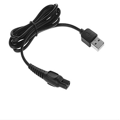 DHERIGTECH Fast USB Battery Charger Cable for Philips Norelco 6826XL 7800XL Quadra Action Men's Shaver trimmer