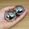 ZHANGZONG Baoding Balls Chinese Health Balls Stress balls for adults Chinese Health Balls for Hand Therapy/Exercise Stress Balls,Stainless Steel Baoding Balls with Carry Pouch(Size:48mm) view 3