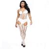 ZHANGZONG lingerie set women's lingerie sets Lace Dress Bra Set Thong Women Sexy Lingerie Lace Babydoll No Stockings-White view 1