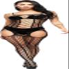 ZHANGZONG lingerie set women's lingerie sets Lace Dress Bra Set Thong Women Sexy Lingerie Lace Babydoll No Stockings-White view 2