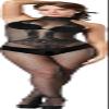 ZHANGZONG lingerie set women's lingerie sets Lace Dress Bra Set Thong Women Sexy Lingerie Lace Babydoll No Stockings-White view 3