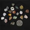 MCWJ 20 kinds of mineral specimens boxed crystal agate stone mineral crystal ore view 3