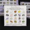 MCWJ 20 kinds of mineral specimens boxed crystal agate stone mineral crystal ore view 4