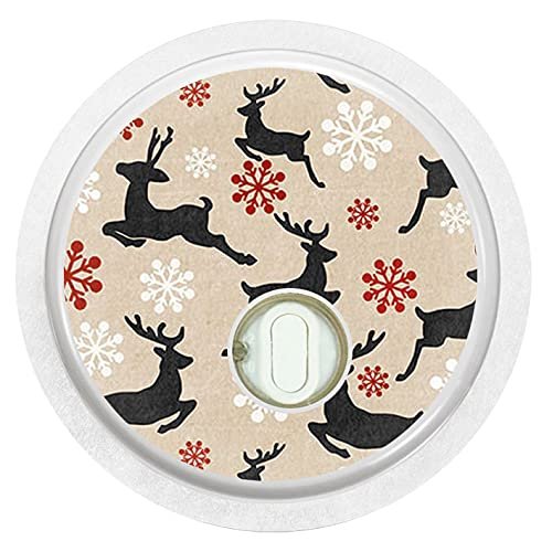 2X Rentier - Sticker Skin for Freestyle Libre 3 sensors