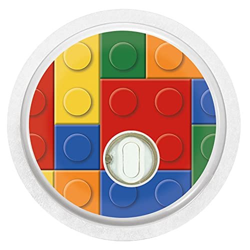 2X Blocks - Sticker Skin for Freestyle Libre 3 sensors