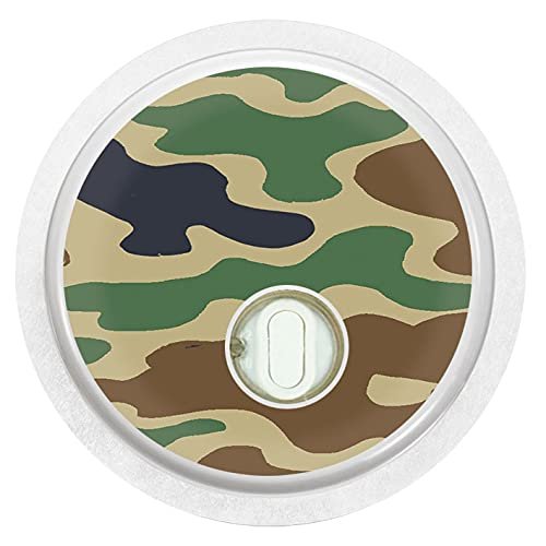 2 x Camouflage Sticker for FreeStyle Libre 3 Sensor