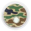 2 x Camouflage Sticker for FreeStyle Libre 3 Sensor view 1