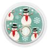 2X Snowman - Sticker Skin for Freestyle Libre 3 sensors view 1
