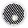 2X Carbon - Sticker Skin for Freestyle Libre 3 Sensor view 1