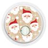 2X Funny Santa Claus - Sticker Skin for Freestyle Libre 3 sensors view 1