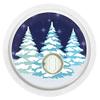 2X Winter Landscape - Sticker Skin for Freestyle Libre 3 sensors view 1