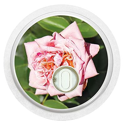 2X Rose - Sticker Skin for Freestyle Libre 3 Sensor