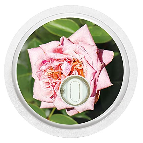 2X Rose - Sticker Skin for Freestyle Libre 3 Sensor