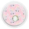 2X Pink Elephants - Sticker Skin for Freestyle Libre 3 sensors view 1