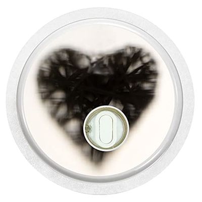2X Heart Shadow - Sticker Skin for Freestyle Libre 3 Sensor