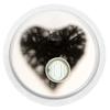 2X Heart Shadow - Sticker Skin for Freestyle Libre 3 Sensor view 1