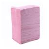 125pcs Disposable Waterproof Medical Paper Dental Hygiene Bib Neckerchief Wood Pulp Paper Dental Clean Pad Sheets (Color : Pink) view 1