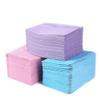 125pcs Disposable Waterproof Medical Paper Dental Hygiene Bib Neckerchief Wood Pulp Paper Dental Clean Pad Sheets (Color : Blue) view 2