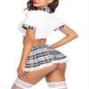 Avidlove Lingerie for Women Roleplay Costume Cosplay Lingerie Set Khaki XXL view 3