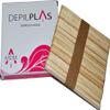 100pcs Wooden Face Spatula for Hair Removal Wax view 1