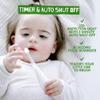 Jack N' Jill Tickle Tooth Sonic Kids Electric Toothbrush, Suitable for Toddlers & Babies 0-6 Yrs - Baby & Toddler Toothbrush with Replacement Head, LED Brush Head, Light Timer & 30s Pulse Reminder view 4