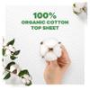 Always Cotton Protection Ultra Normal Sanitary Towels with Wings 11 Pads, 100% Organic Cotton Topsheet view 2