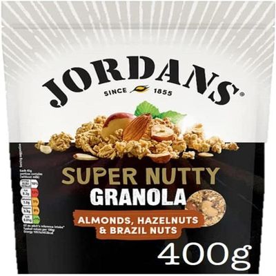 Jordans Super Nutty Granola, 400g