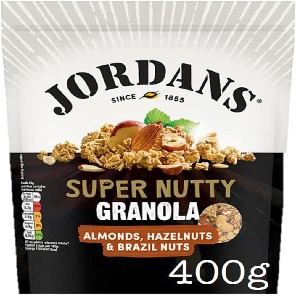 Jordans Super Nutty Granola, 400g