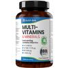 Nutri-Ark Multivitamin | 26 Key Multivitamins & Minerals for Women & Men Including Vitamin B12, K (K2), D (D3), C & Folic Acid | 3 Months Supply | Suitable for Vegetarians view 1