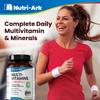 Nutri-Ark Multivitamin | 26 Key Multivitamins & Minerals for Women & Men Including Vitamin B12, K (K2), D (D3), C & Folic Acid | 3 Months Supply | Suitable for Vegetarians view 2