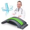 Lumbak Pro - Stretching Device, 3 Levels, 3 Modes, Acupuncture, Corrects Back Posture, Relieves Muscle Stiffness, Flexible, Reduces Stress (Green) view 1