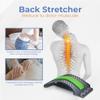 Lumbak Pro - Stretching Device, 3 Levels, 3 Modes, Acupuncture, Corrects Back Posture, Relieves Muscle Stiffness, Flexible, Reduces Stress (Green) view 2