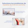 Lumbak Pro - Stretching Device, 3 Levels, 3 Modes, Acupuncture, Corrects Back Posture, Relieves Muscle Stiffness, Flexible, Reduces Stress (Green) view 4
