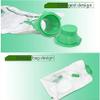 Home Enema Colonic Irrigation Kit Bag, Enema Bag Kit, Enema Bag Kit for Colon Cleansing, Coffee Enema Flushing kit, Reusable Enema Bag Kit, Enema Bag kit with drip Pot (1.2 L) view 2