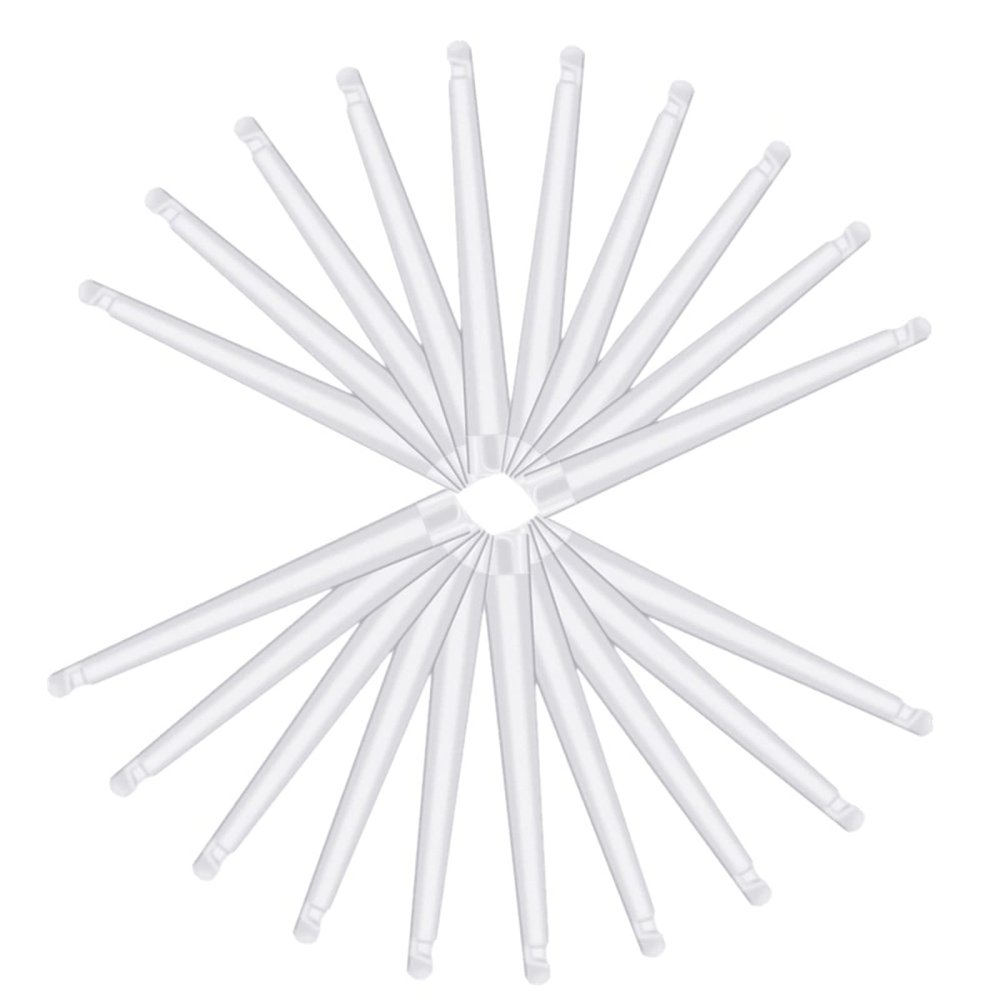 20-Pack Enema Nozzle Tips, Home Enema Colonic Irrigation Kit, Enema Supplies Colon Tube, Flexible Silicone Comfort Enema Head, Colonic Nozzle for Constipation Enema Colon Hydrotherapy System