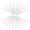 20-Pack Enema Nozzle Tips, Home Enema Colonic Irrigation Kit, Enema Supplies Colon Tube, Flexible Silicone Comfort Enema Head, Colonic Nozzle for Constipation Enema Colon Hydrotherapy System view 1