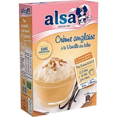 ALSA Dessert Mixing Cream Vanilla