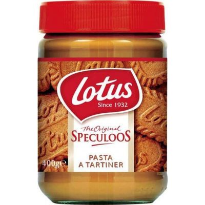 Lotus Speculoos Original Spread Paste 400 g (Pack of
