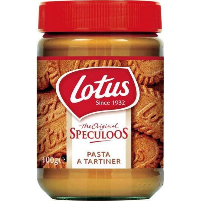 Lotus Speculoos Original Spread Paste 400 g (Pack of