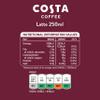 Costa Coffee Classic Latte Iced Coffee 4 x 250ml view 2