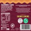Costa Coffee Classic Latte Iced Coffee 4 x 250ml view 4