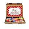 Personalised Christmas Selection Treats Sweets Gift Box Kids Hamper Stocking Children Present (Mixed Sweet Xmas D1) view 1