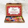 Personalised Christmas Selection Treats Sweets Gift Box Kids Hamper Stocking Children Present (Mixed Sweet Xmas D1) view 2
