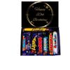 Happy 60th Birthday Chocolate Gift Chocolates Sweet Box Great Treat Box - 8 Full Size Bars Chocolates - 60th view 1