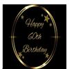 Happy 60th Birthday Chocolate Gift Chocolates Sweet Box Great Treat Box - 8 Full Size Bars Chocolates - 60th view 2