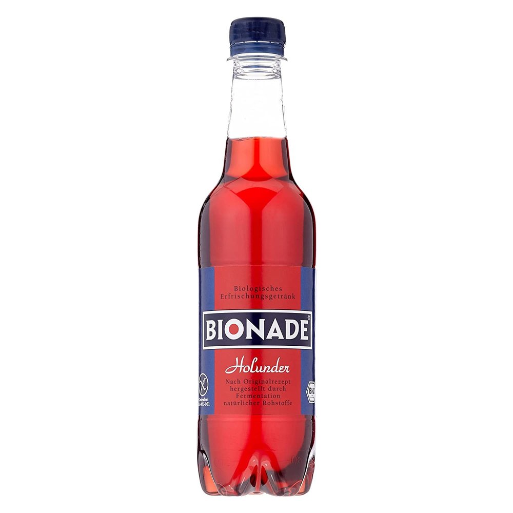 Bionade Holunder - 0,5l x 10 (5,0l)
