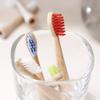 A Good Company Toothbrush Head 4-Pack from Bamboo, Multicolored, Regular view 4