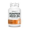 BioTechUSA Pumpkin Seed Oil | Cold-Pressed | 600mg per Softgel | GMO-Free, 60 Capsules view 1
